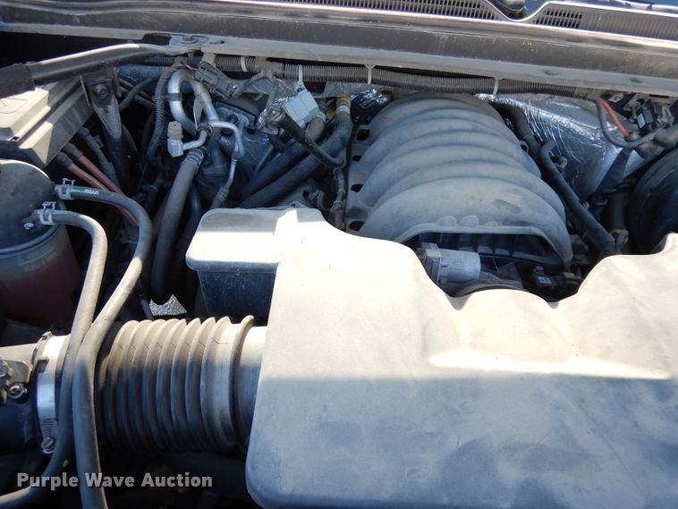 image for item DK3069 2018 Chevrolet Tahoe Police  SUV