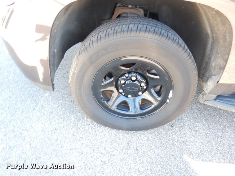 image for item DK3069 2018 Chevrolet Tahoe Police  SUV