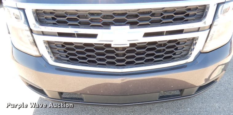 image for item DK3069 2018 Chevrolet Tahoe Police  SUV