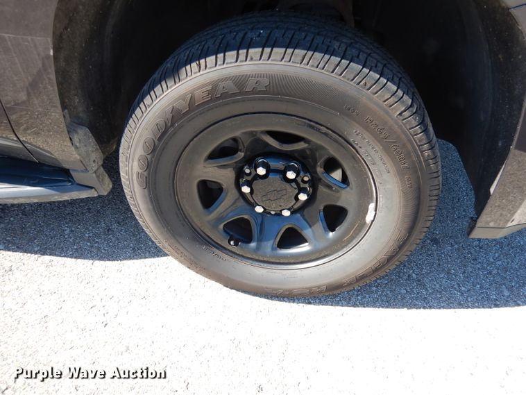 image for item DK3069 2018 Chevrolet Tahoe Police  SUV