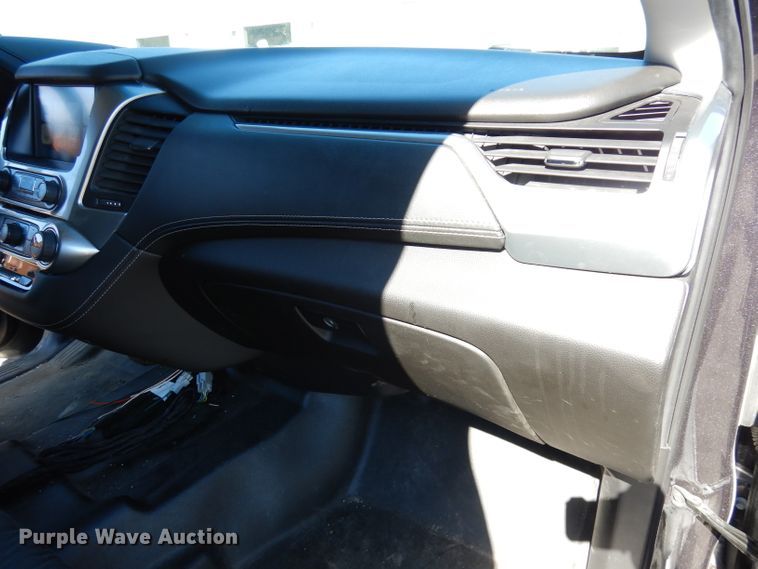 image for item DK3069 2018 Chevrolet Tahoe Police  SUV