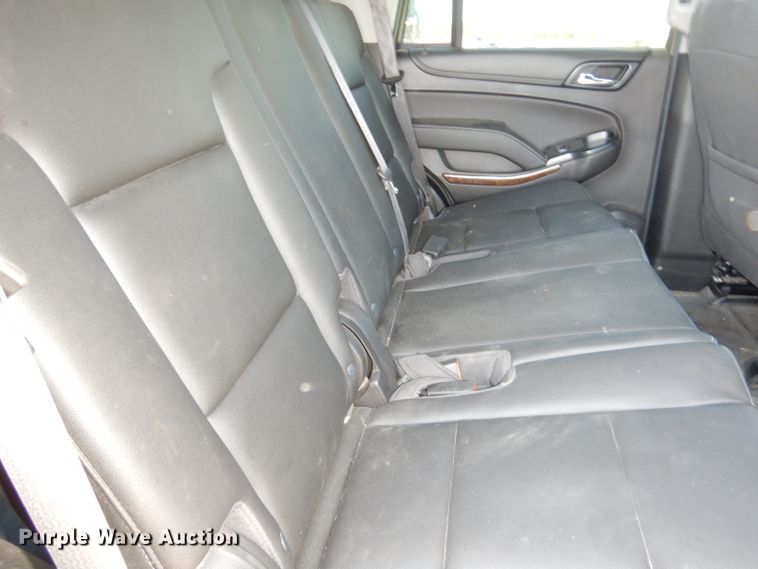 image for item DK3069 2018 Chevrolet Tahoe Police  SUV