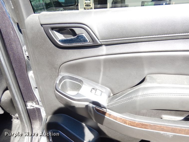 image for item DK3069 2018 Chevrolet Tahoe Police  SUV