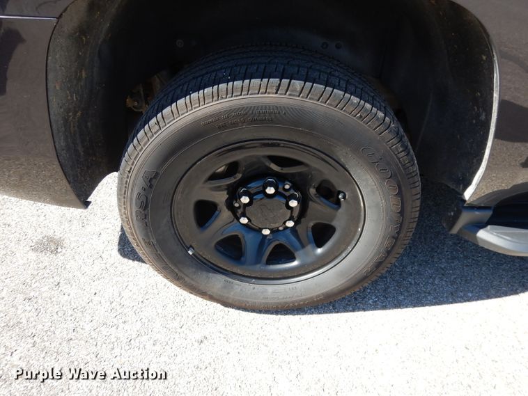 image for item DK3069 2018 Chevrolet Tahoe Police  SUV