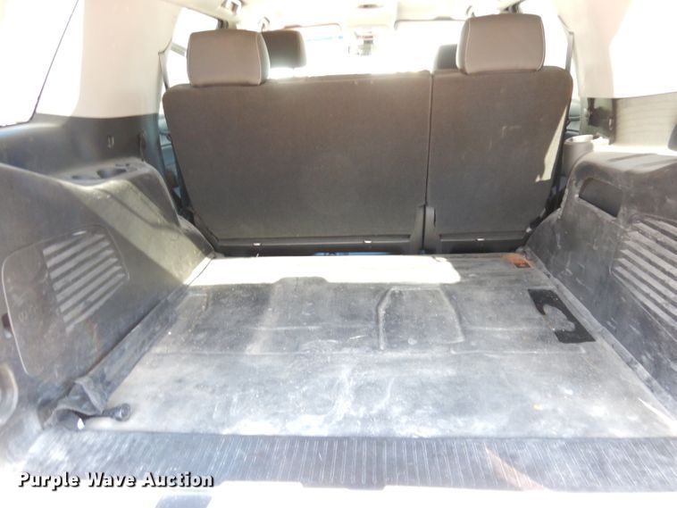 image for item DK3069 2018 Chevrolet Tahoe Police  SUV