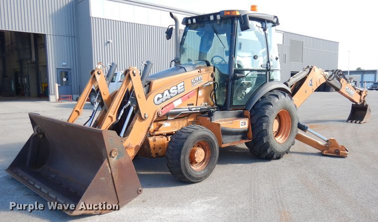 image for item DK3070 2012 Case 590 Super N  backhoe