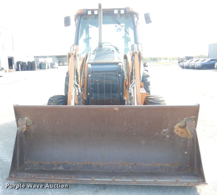 image for item DK3070 2012 Case 590 Super N  backhoe