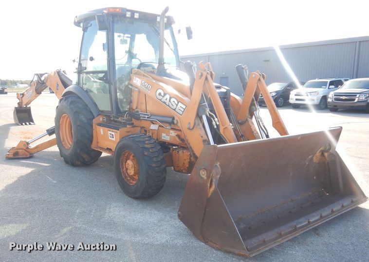 image for item DK3070 2012 Case 590 Super N  backhoe