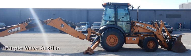 image for item DK3070 2012 Case 590 Super N  backhoe