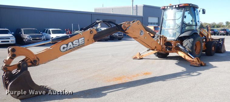 image for item DK3070 2012 Case 590 Super N  backhoe