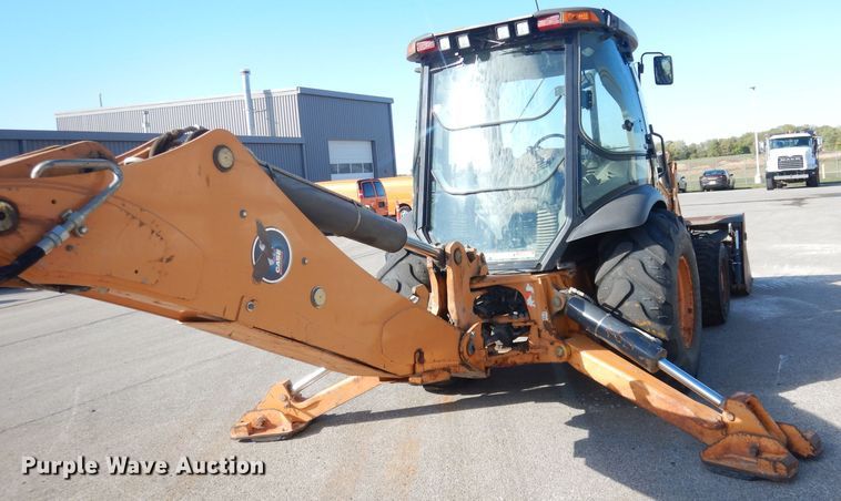 image for item DK3070 2012 Case 590 Super N  backhoe