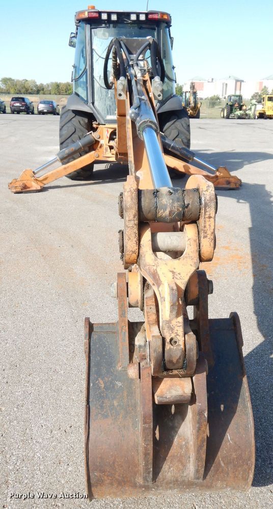 image for item DK3070 2012 Case 590 Super N  backhoe