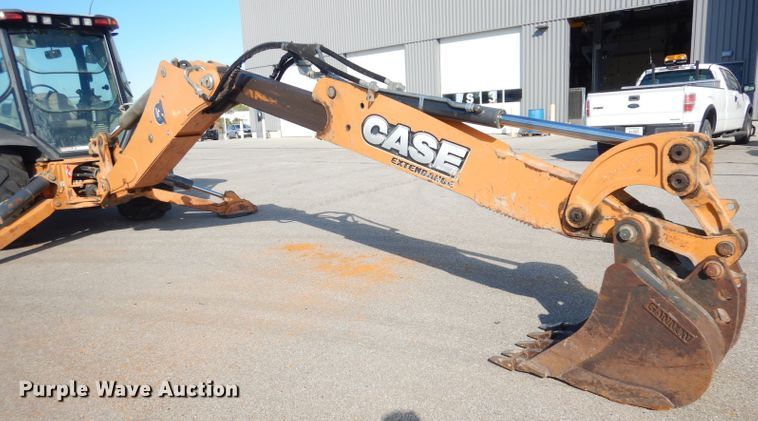image for item DK3070 2012 Case 590 Super N  backhoe