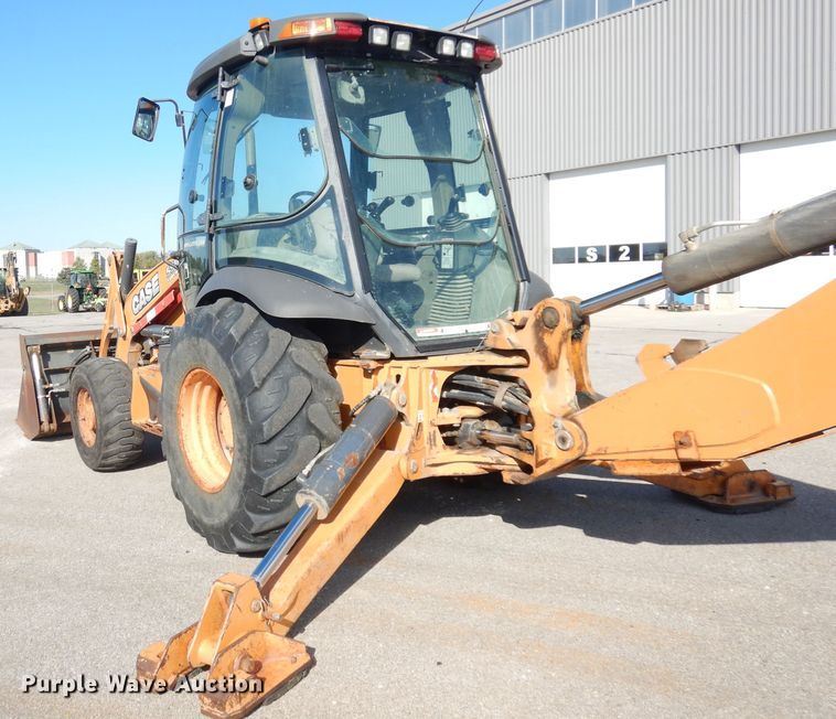 image for item DK3070 2012 Case 590 Super N  backhoe