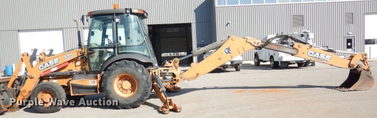 image for item DK3070 2012 Case 590 Super N  backhoe