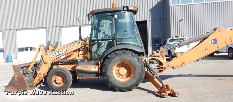 image for item DK3070 2012 Case 590 Super N  backhoe
