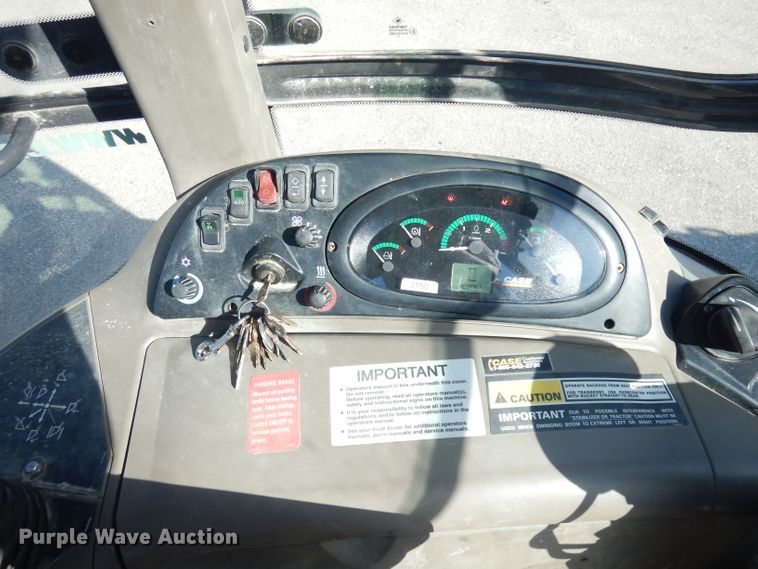 image for item DK3070 2012 Case 590 Super N  backhoe