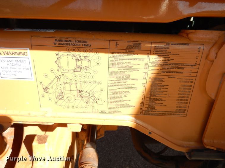 image for item DK3070 2012 Case 590 Super N  backhoe