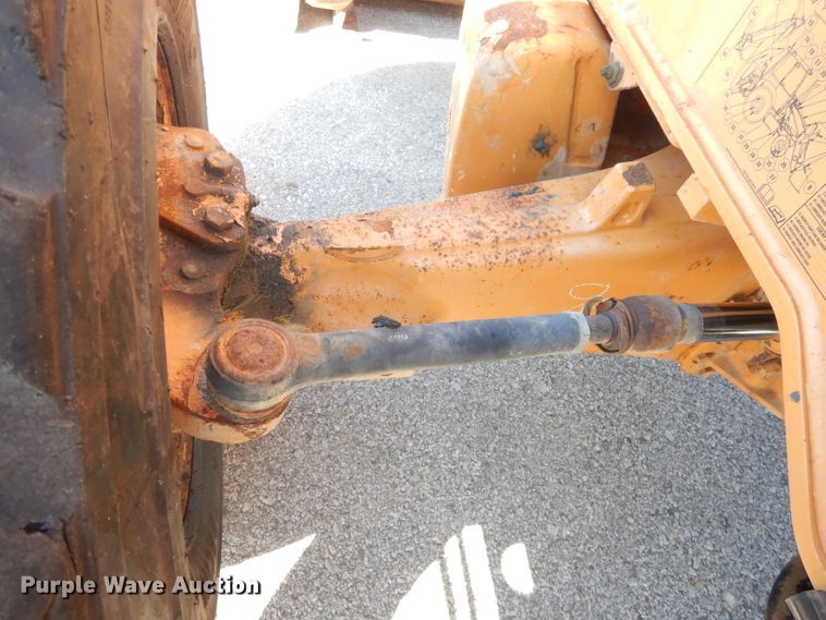 image for item DK3070 2012 Case 590 Super N  backhoe