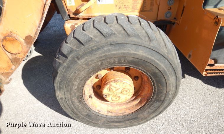 image for item DK3070 2012 Case 590 Super N  backhoe