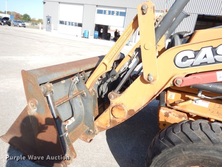 image for item DK3070 2012 Case 590 Super N  backhoe