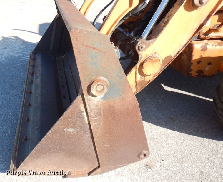 image for item DK3070 2012 Case 590 Super N  backhoe