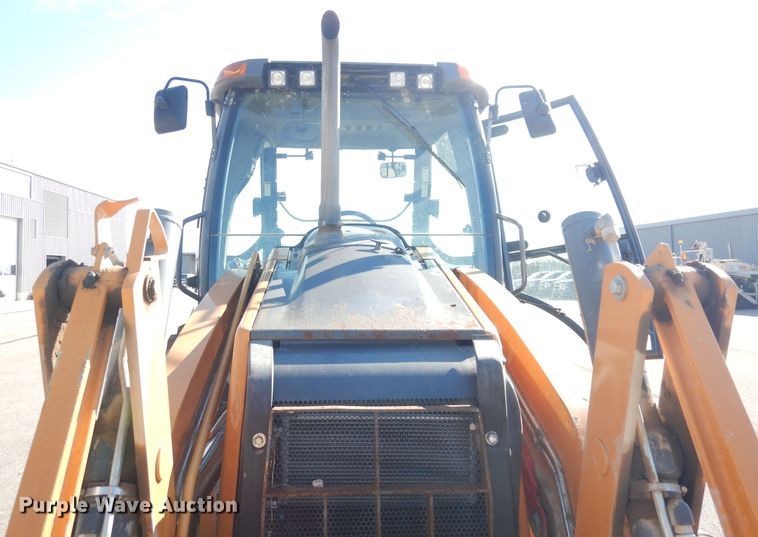 image for item DK3070 2012 Case 590 Super N  backhoe