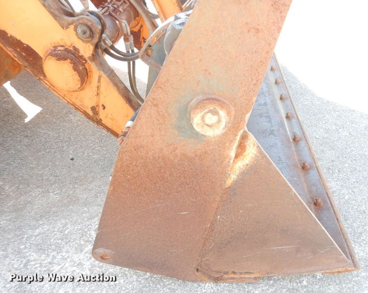 image for item DK3070 2012 Case 590 Super N  backhoe