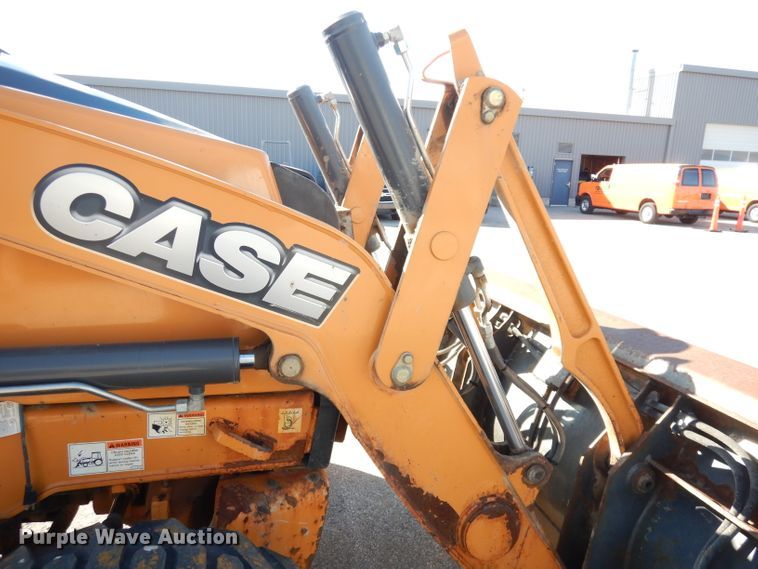image for item DK3070 2012 Case 590 Super N  backhoe