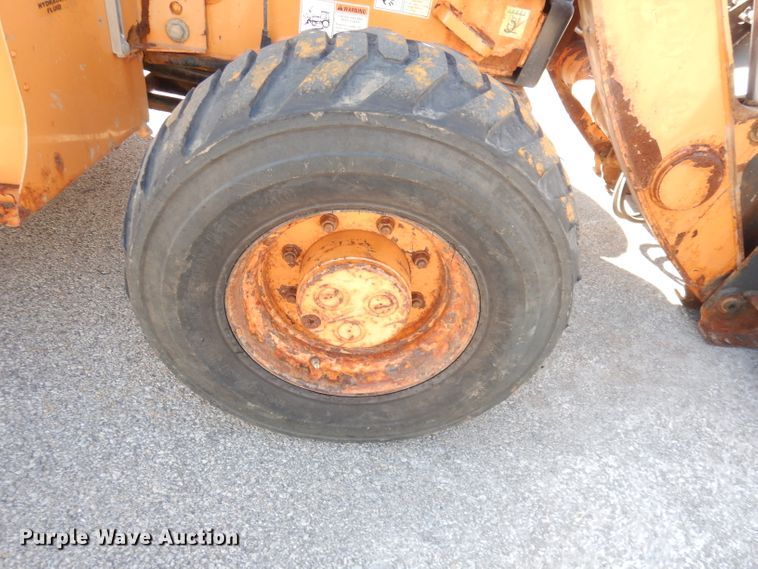 image for item DK3070 2012 Case 590 Super N  backhoe