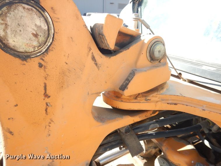 image for item DK3070 2012 Case 590 Super N  backhoe