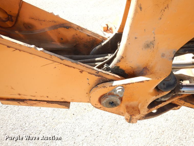 image for item DK3070 2012 Case 590 Super N  backhoe