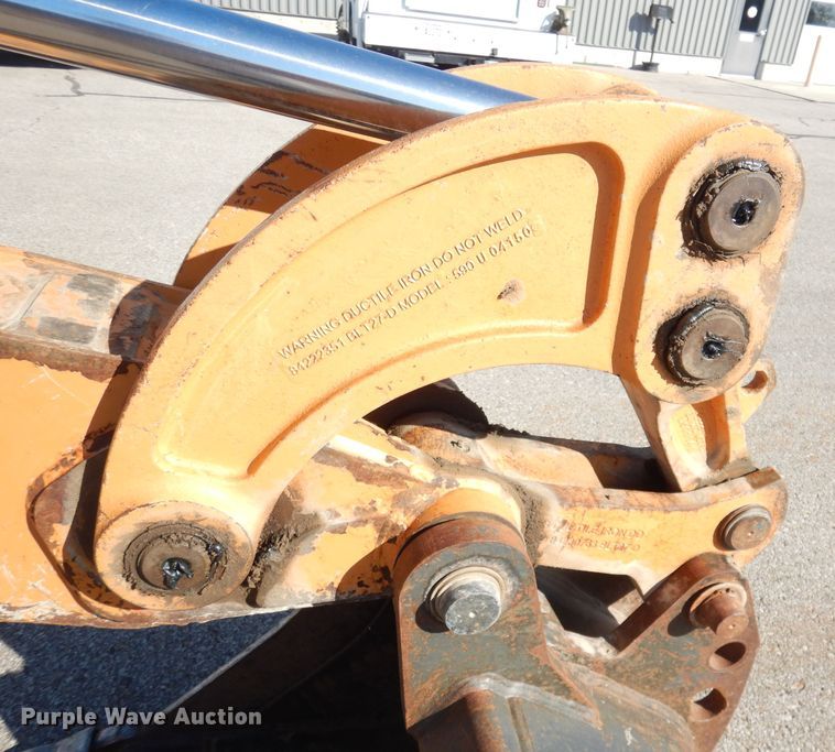 image for item DK3070 2012 Case 590 Super N  backhoe