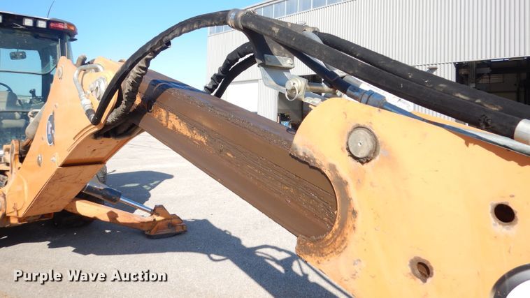 image for item DK3070 2012 Case 590 Super N  backhoe