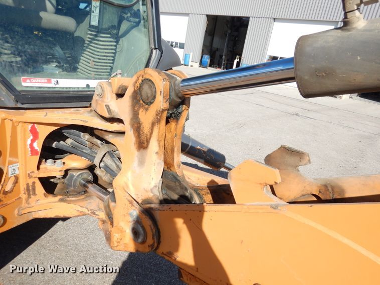 image for item DK3070 2012 Case 590 Super N  backhoe