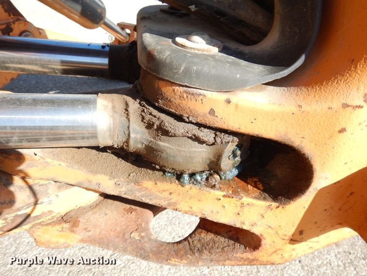 image for item DK3070 2012 Case 590 Super N  backhoe