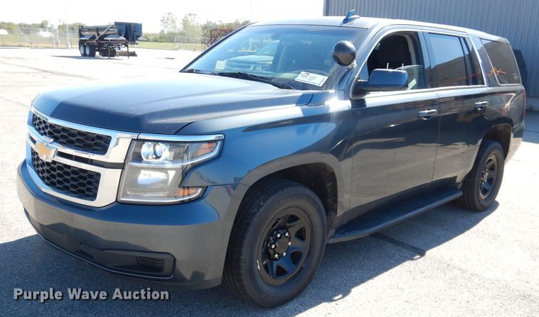 image for item DK3071 2019 Chevrolet Tahoe Police  SUV