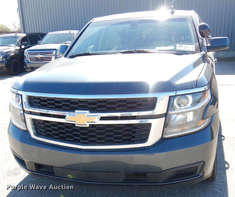 image for item DK3071 2019 Chevrolet Tahoe Police  SUV