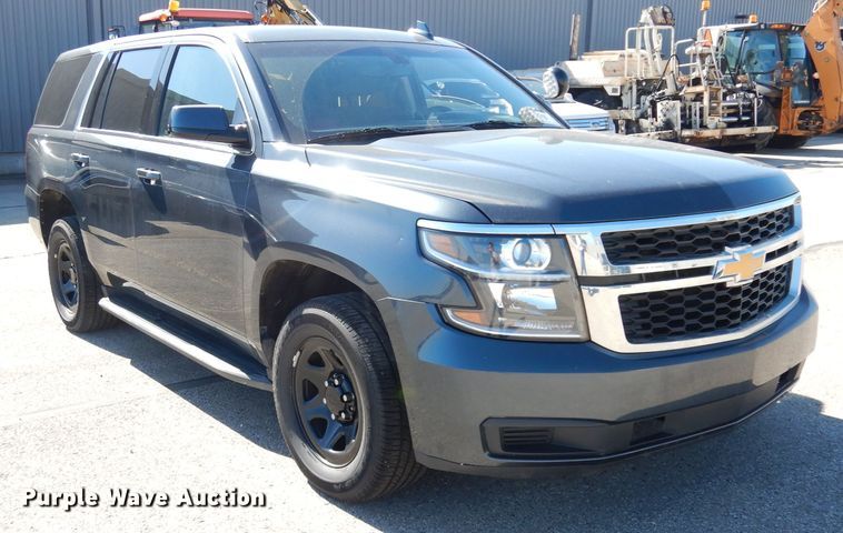 image for item DK3071 2019 Chevrolet Tahoe Police  SUV