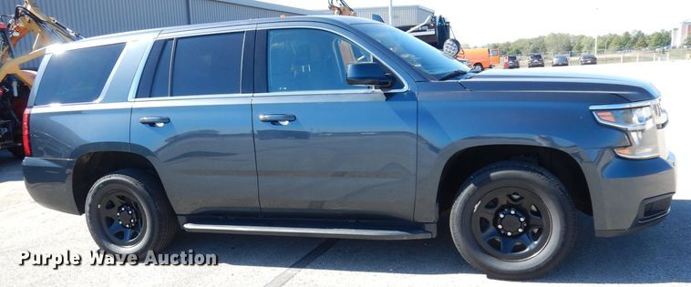 image for item DK3071 2019 Chevrolet Tahoe Police  SUV