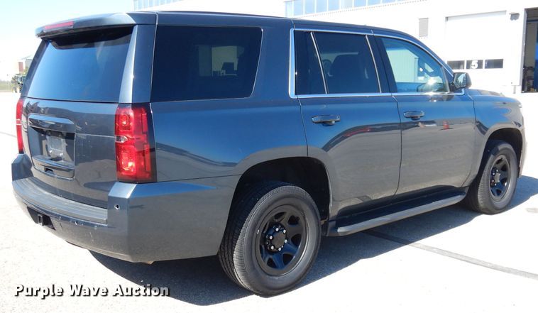 image for item DK3071 2019 Chevrolet Tahoe Police  SUV