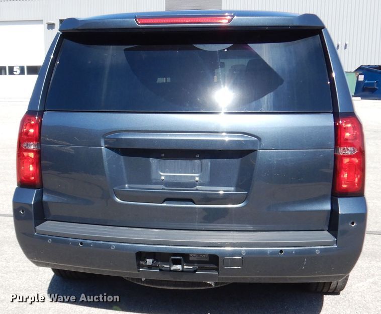 image for item DK3071 2019 Chevrolet Tahoe Police  SUV