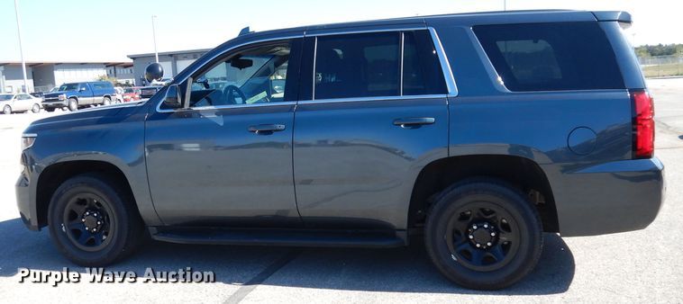 image for item DK3071 2019 Chevrolet Tahoe Police  SUV