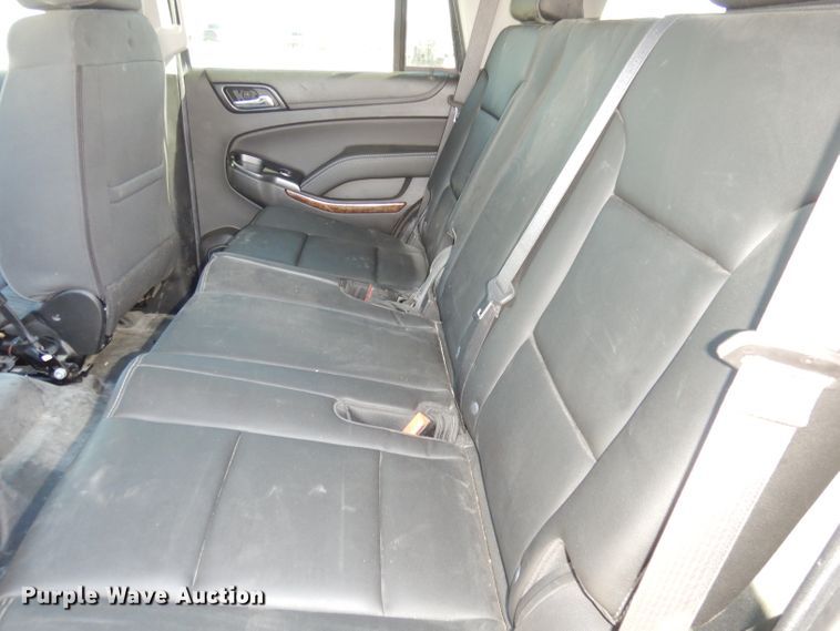 image for item DK3071 2019 Chevrolet Tahoe Police  SUV