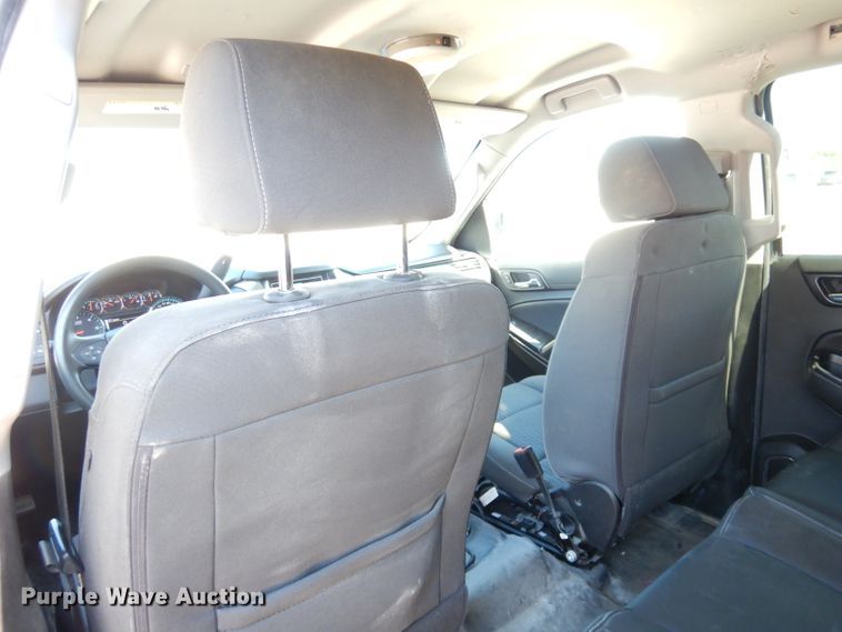 image for item DK3071 2019 Chevrolet Tahoe Police  SUV