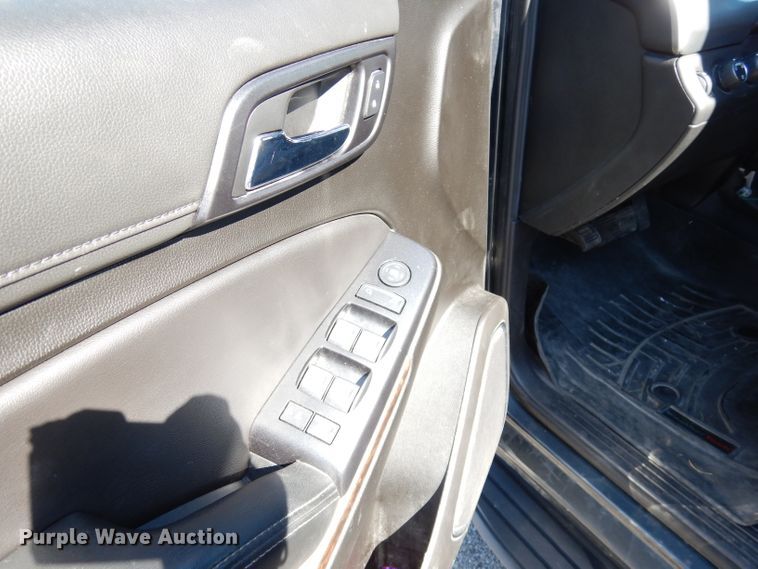 image for item DK3071 2019 Chevrolet Tahoe Police  SUV