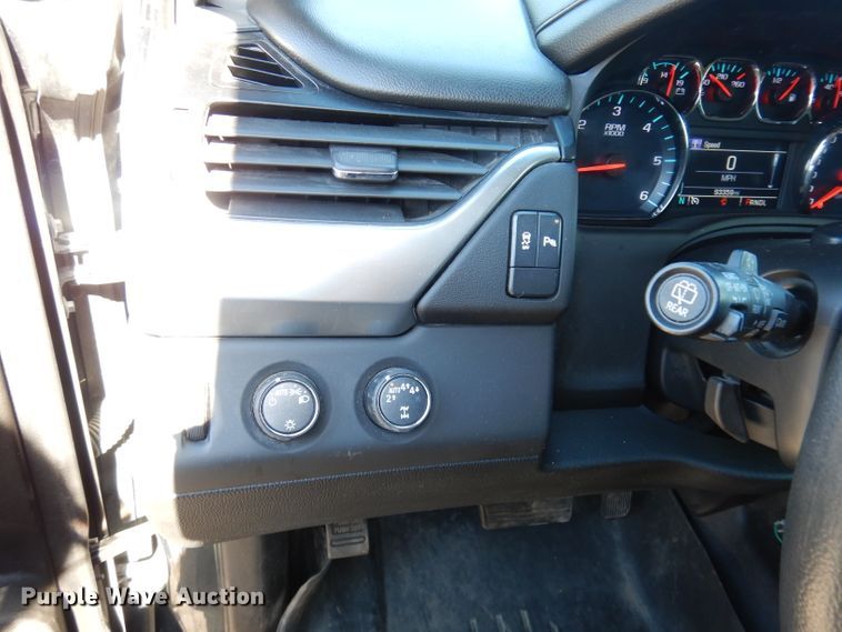 image for item DK3071 2019 Chevrolet Tahoe Police  SUV