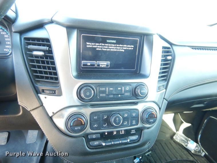 image for item DK3071 2019 Chevrolet Tahoe Police  SUV