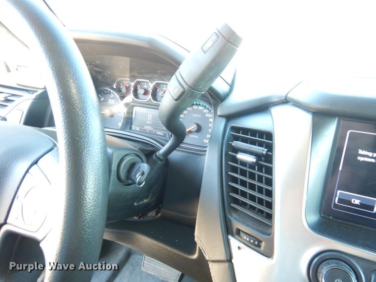 image for item DK3071 2019 Chevrolet Tahoe Police  SUV