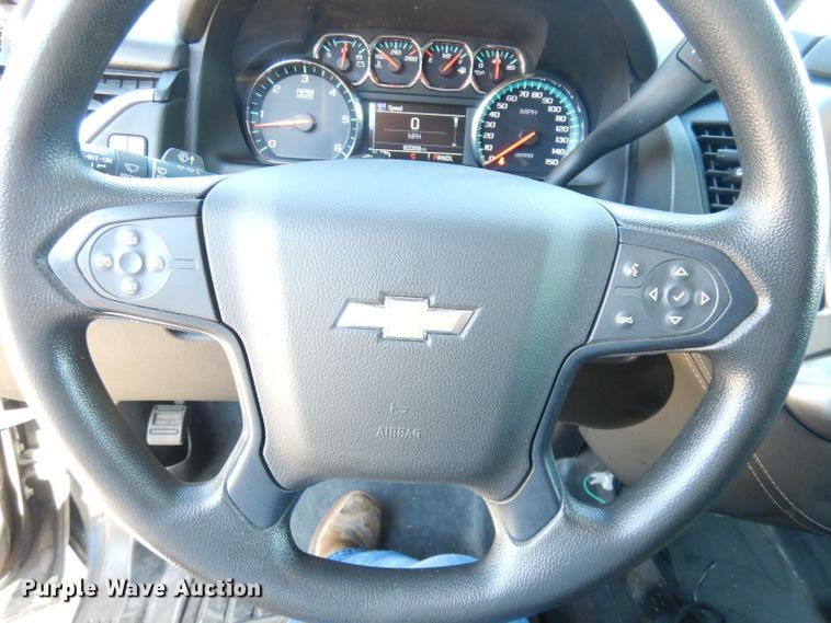 image for item DK3071 2019 Chevrolet Tahoe Police  SUV